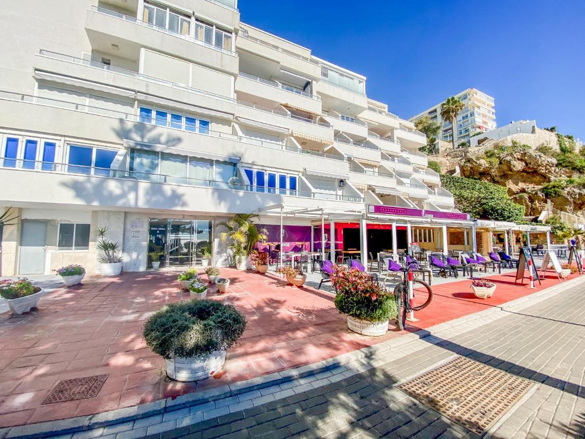 Ferienwohnung Roca Chica - Parking - Frente Playa - Terraza - Wifi - Bajondillo Y Carihuela Torremolinos Exterior foto