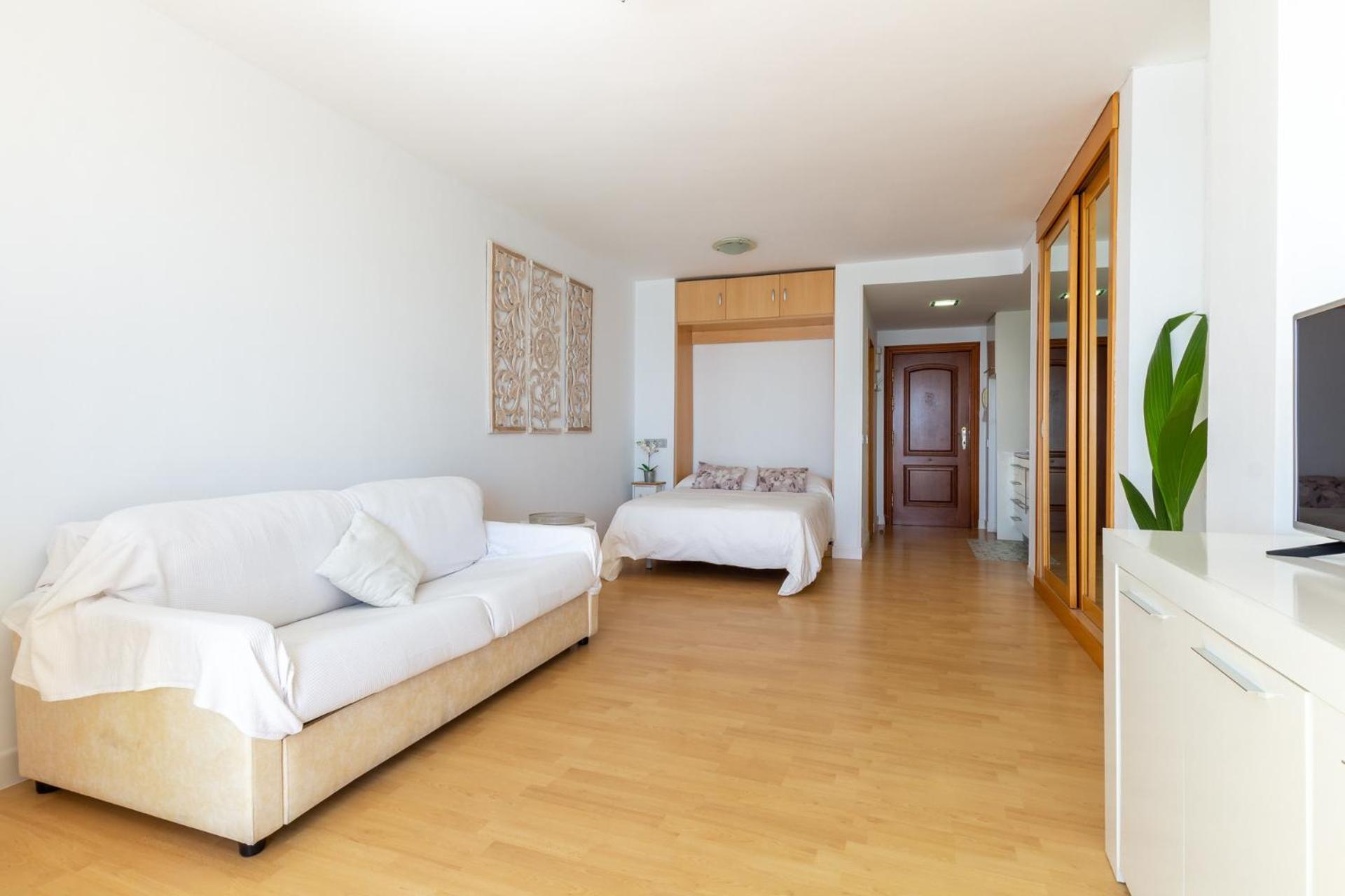 Ferienwohnung Roca Chica - Parking - Frente Playa - Terraza - Wifi - Bajondillo Y Carihuela Torremolinos Exterior foto